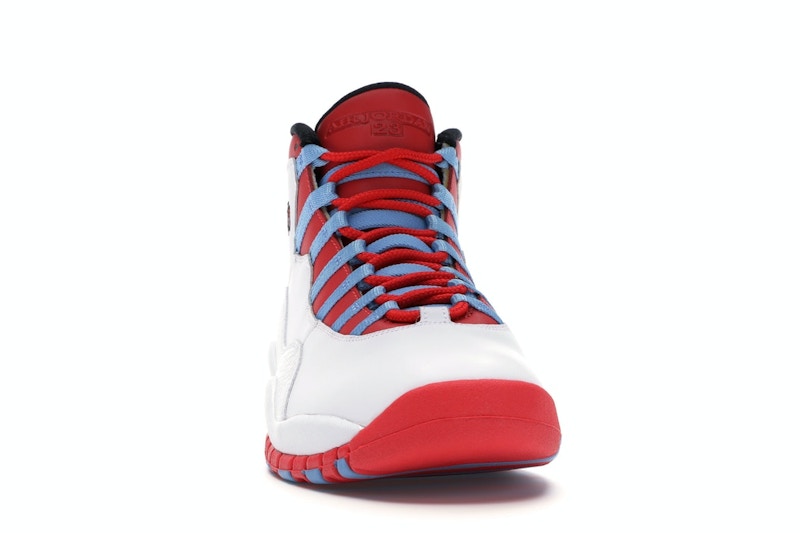 Jordan 10 Retro Chicago Flag