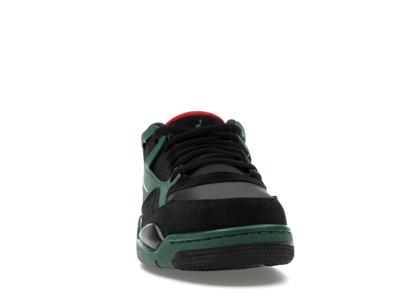 Jordan 4 RM Black Gorge Green University Red