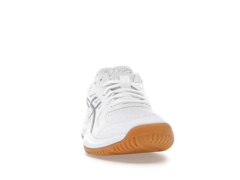 ASICS Upcourt 6 White Pure Silver (Women's)