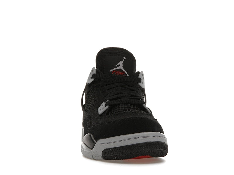 Jordan 4 Retro Black Canvas (GS)