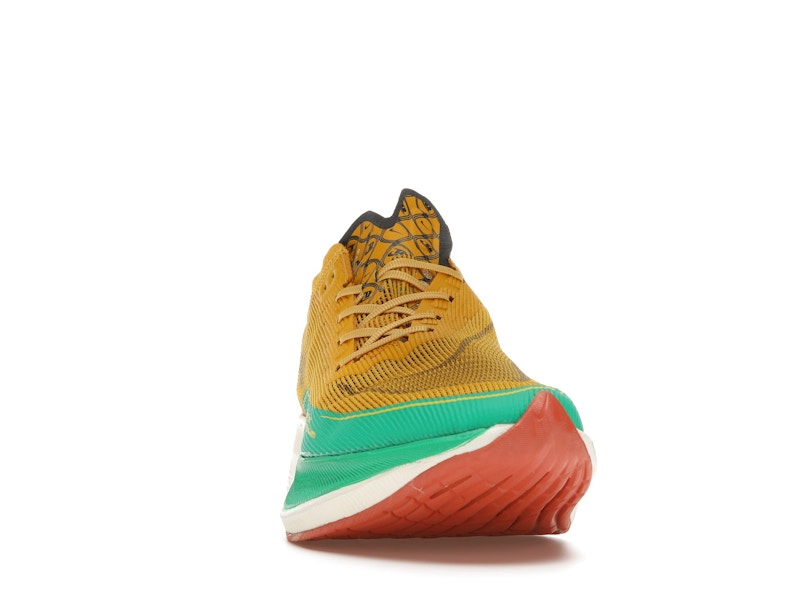 Nike ZoomX Vaporfly Next% 2 1972 Dark Sulfur Stadium Green