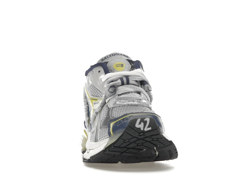 Balenciaga Runner White Blue Yellow Grey Black