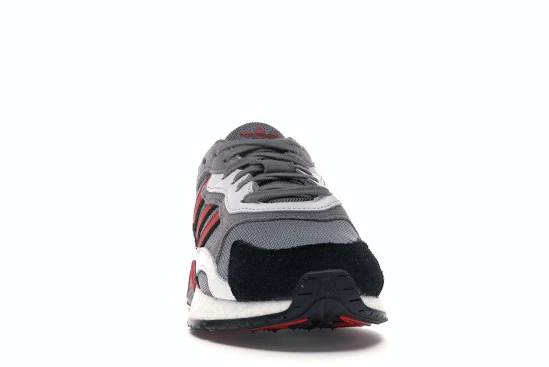 adidas Tresc Run Grey Scarlet Core Black