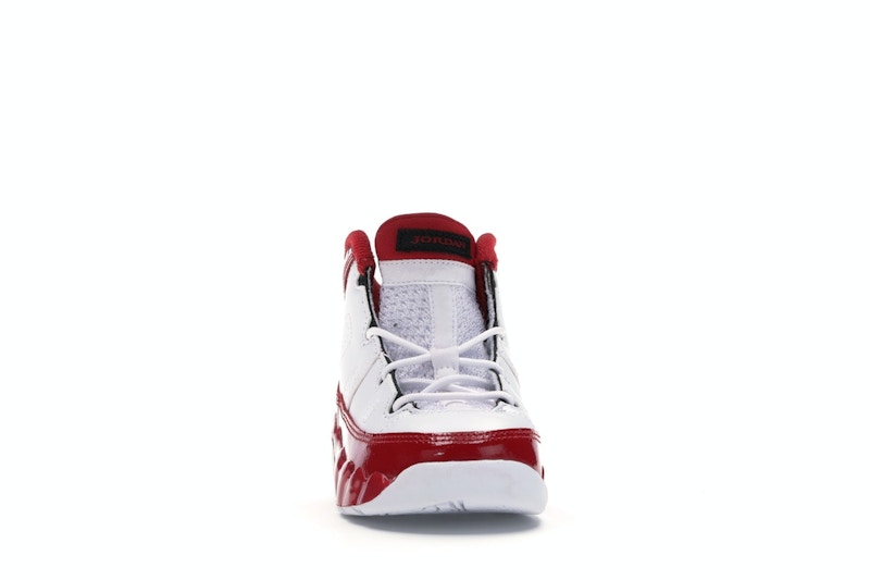 Jordan 9 Retro White Gym Red (TD)