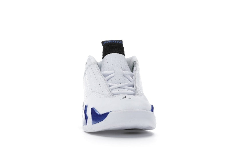 Jordan 14 Retro White Hyper Royal (TD)