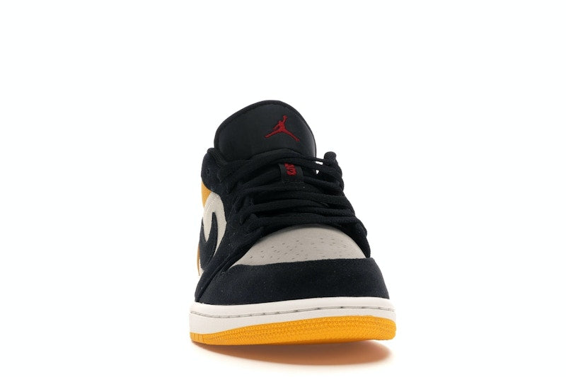 Jordan 1 Low Sail University Gold Black
