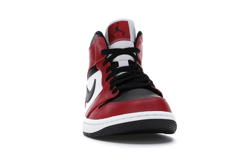 Jordan 1 Mid Chicago Toe