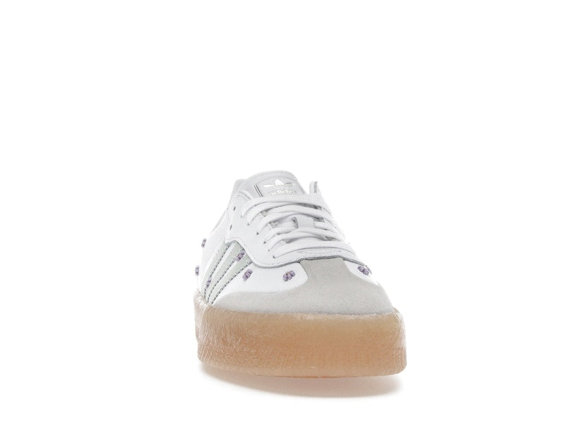 adidas Sambae Floral White Linen Green Gum (Women's)