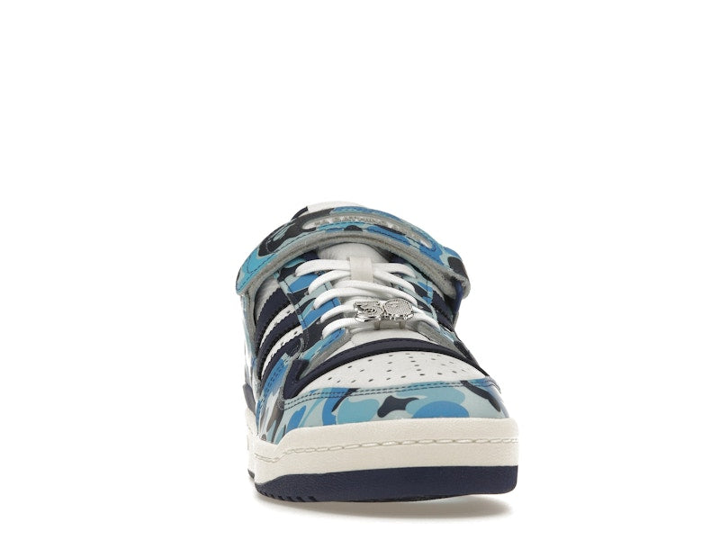 adidas Forum 84 Low Bape 30th Anniversary Blue Camo
