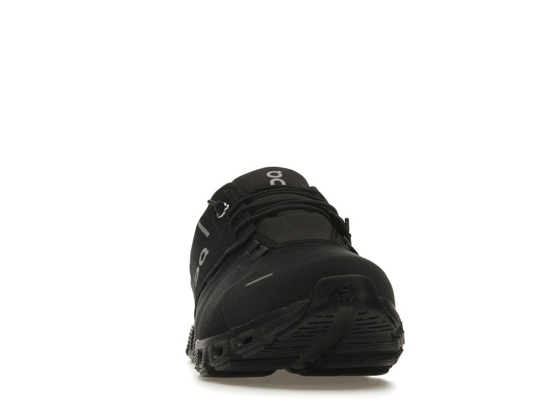 On Running Cloud 5 Waterproof All Black