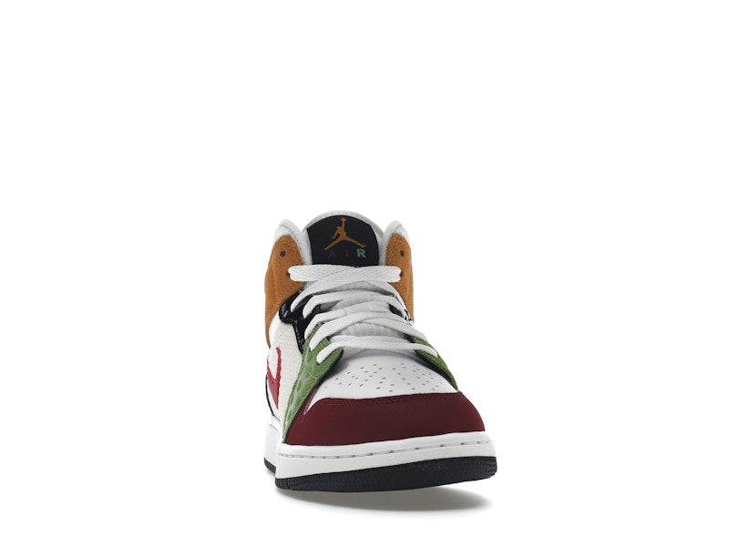 Jordan 1 Mid SE Messy Room (GS)