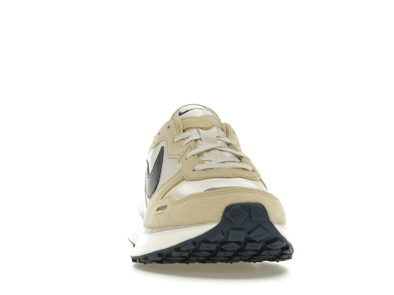 Nike Phoenix Waffle Light Orewood Brown Midnight Navy (Women's)