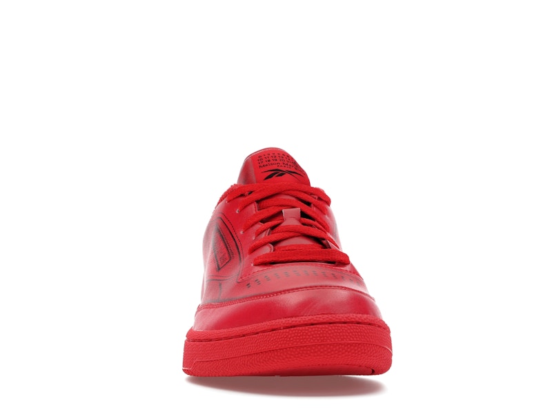 Reebok Club C TL Maison Margiela Vector Red
