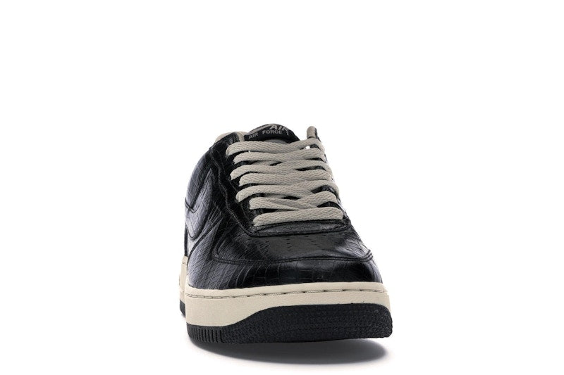Nike Air Force 1 Low HTM 2 Black Croc