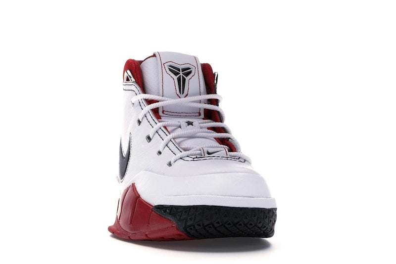 Nike Kobe 1 Protro White Black Red (All-Star)