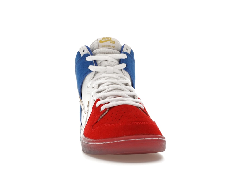Nike SB Dunk High Tricolor (USA)