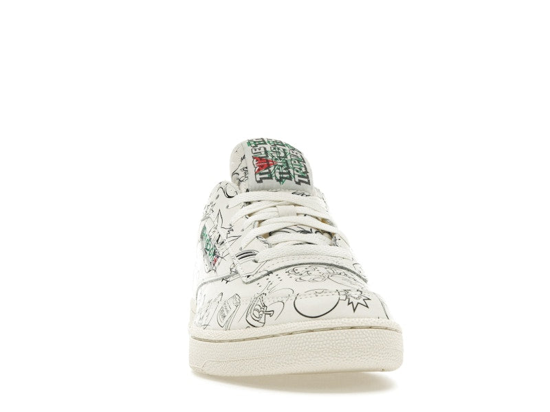 Reebok Club C Tom & Jerry All-Over