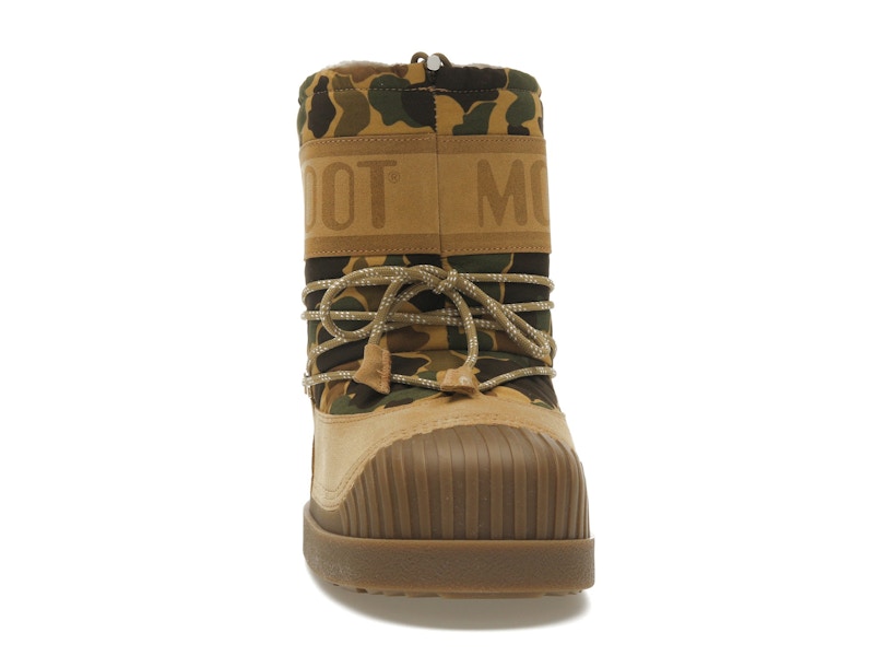 Moncler Shedir Snow Boots Palm Angels Camo