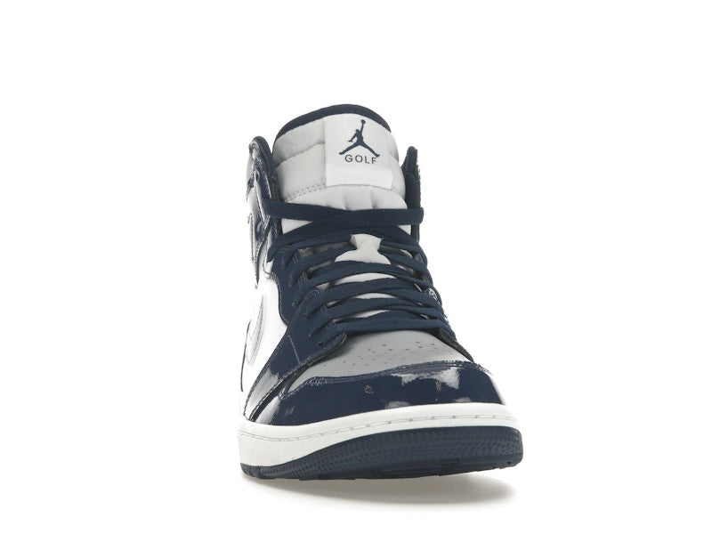Jordan 1 Retro High Golf Patent Midnight Navy
