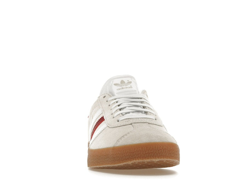 adidas Gazelle Aluminum Collegiate Burgundy