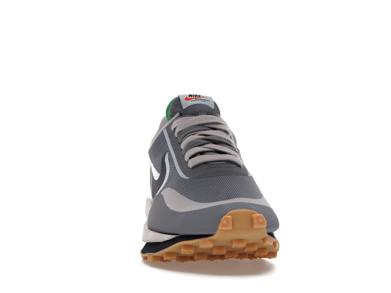 Nike LD Waffle sacai CLOT Kiss of Death 2 Cool Grey (NTWRK Special Packaging)
