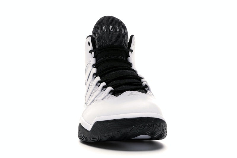 Jordan Max Aura White Metallic Silver Black
