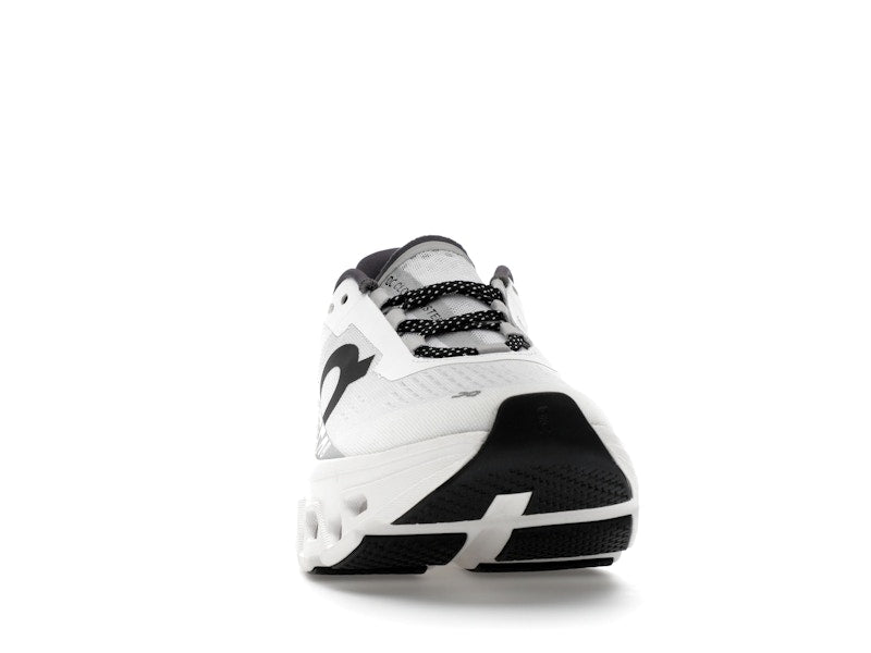 On Running Cloudmonster White Black (Women's)