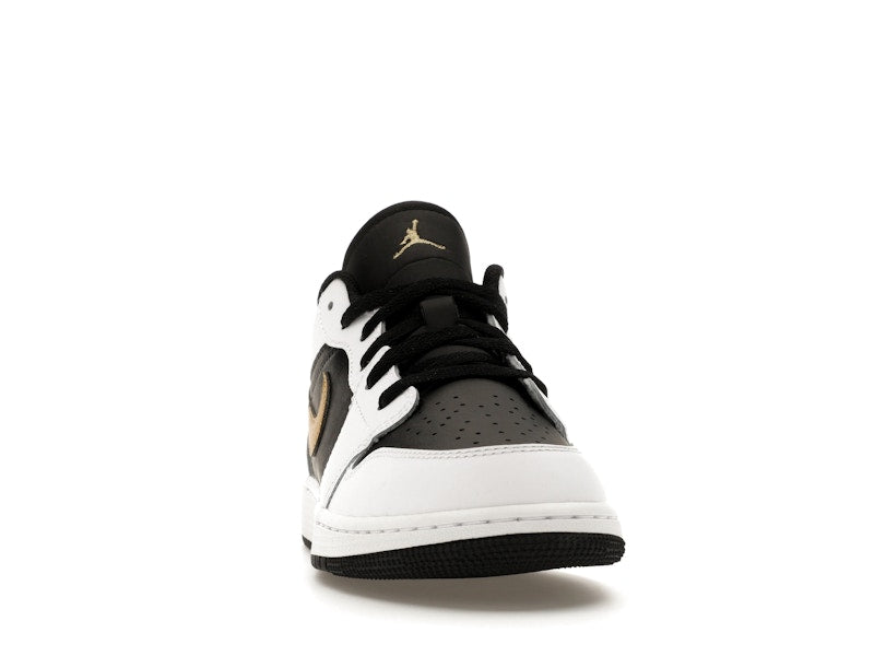 Jordan 1 Low Gold Swoosh (GS)
