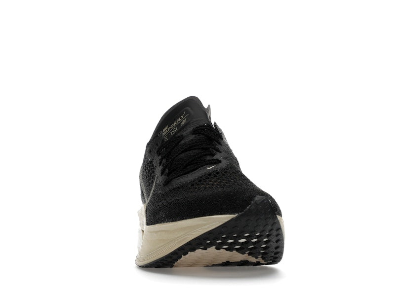 Nike ZoomX Vaporfly 3 Black Metallic Gold Grain (Women's)