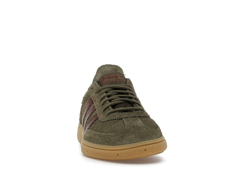 adidas Handball Spezial Focus Olive Fox Brown Gum