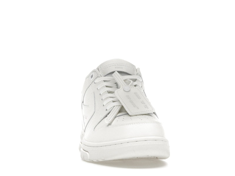 OFF-WHITE Out Of Office Low Triple White White Sole