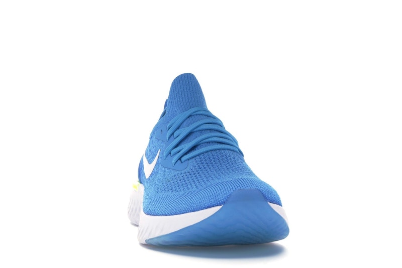 Nike Epic React Flyknit Volt Glow