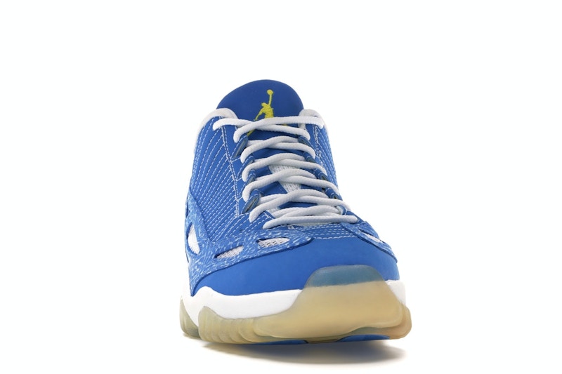 Jordan 11 Retro Low IE Argon Blue