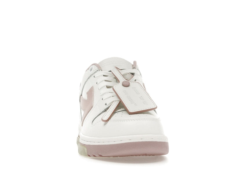 OFF-WHITE Out Of Office OOO Low Tops White Pink (Women's) 2023