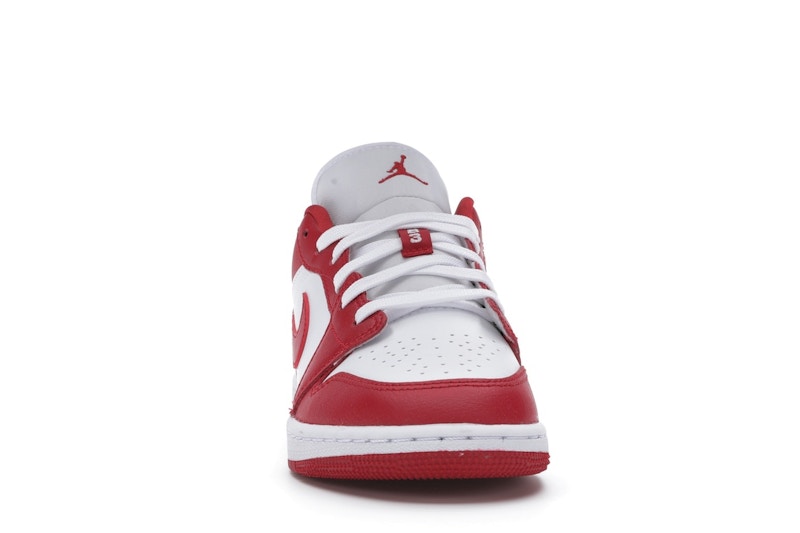 Jordan 1 Low Gym Red White (GS)