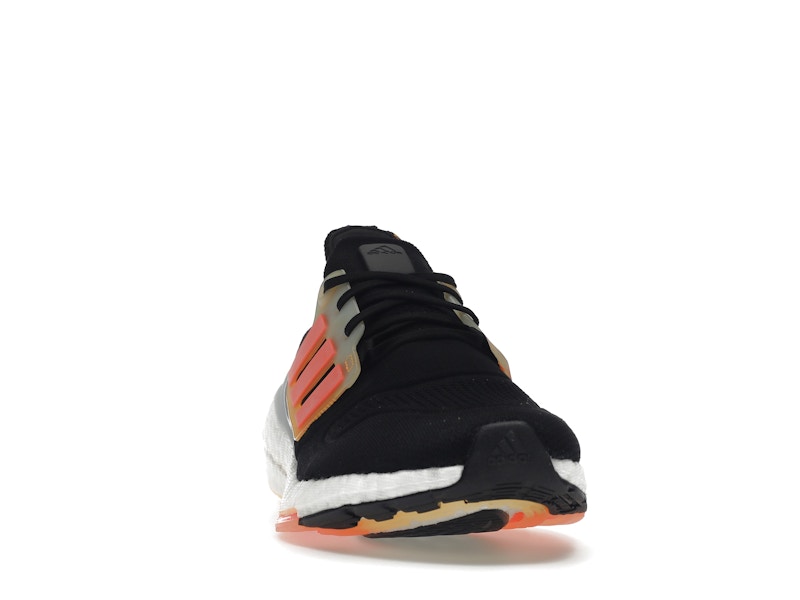 adidas Ultra Boost 22 Black Turbo Flash Orange