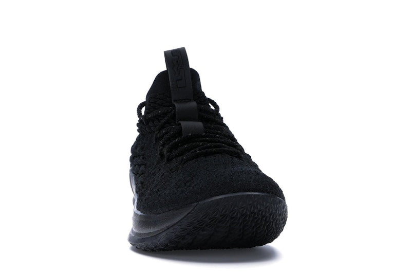 Nike LeBron 15 Low Blackout