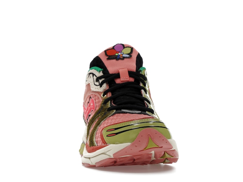 Saucony ProGrid Triumph 4 Jae Tips Flowers Grow Uptown Virginia Creeper