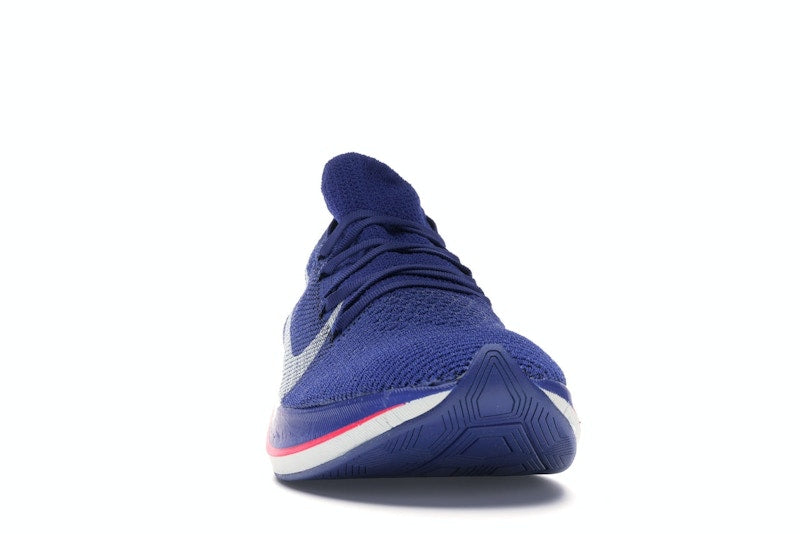 Nike Vaporfly 4% Flyknit Deep Royal Blue