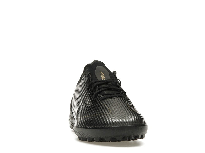 adidas F50 League Turf Core Black Iron Metallic Gold Metallic