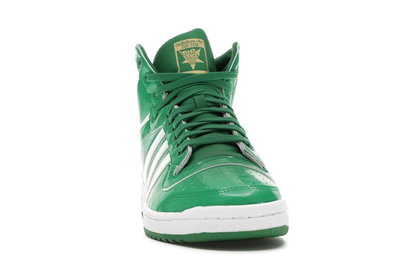 adidas Top Ten Hi Green