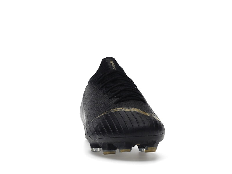 Nike Vapor 12 Elite FG Black Gold
