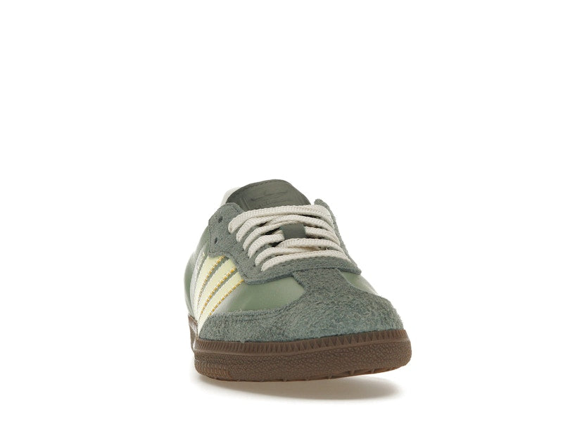 adidas Samba OG Silver Green Legend Ivy (Women's)