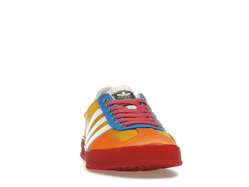 adidas x Gucci Gazelle Yellow White Red (Women's)