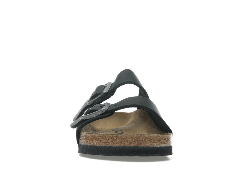 Birkenstock Arizona Oiled Leather Black