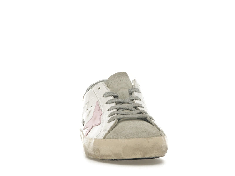 Golden Goose Super-Star Ice White Orchid Pink (Women's)