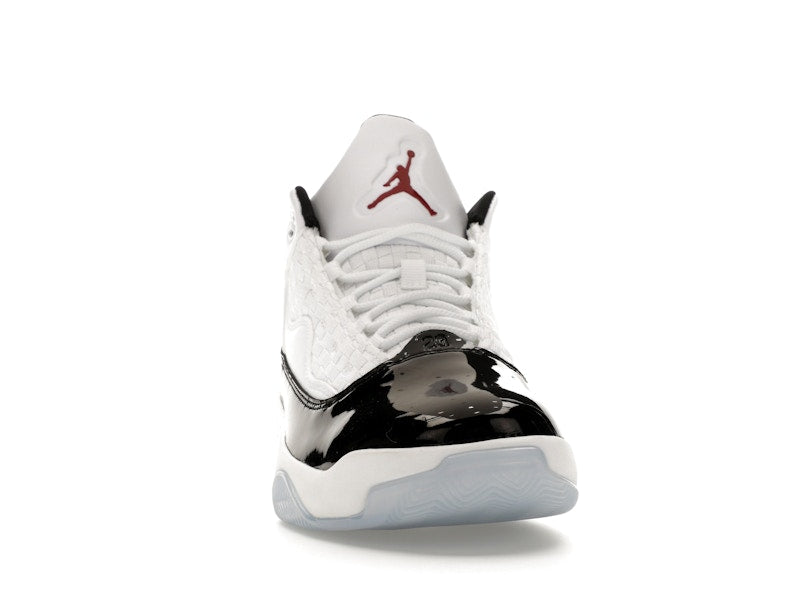 Jordan Max Aura 2 White Black Gym Red