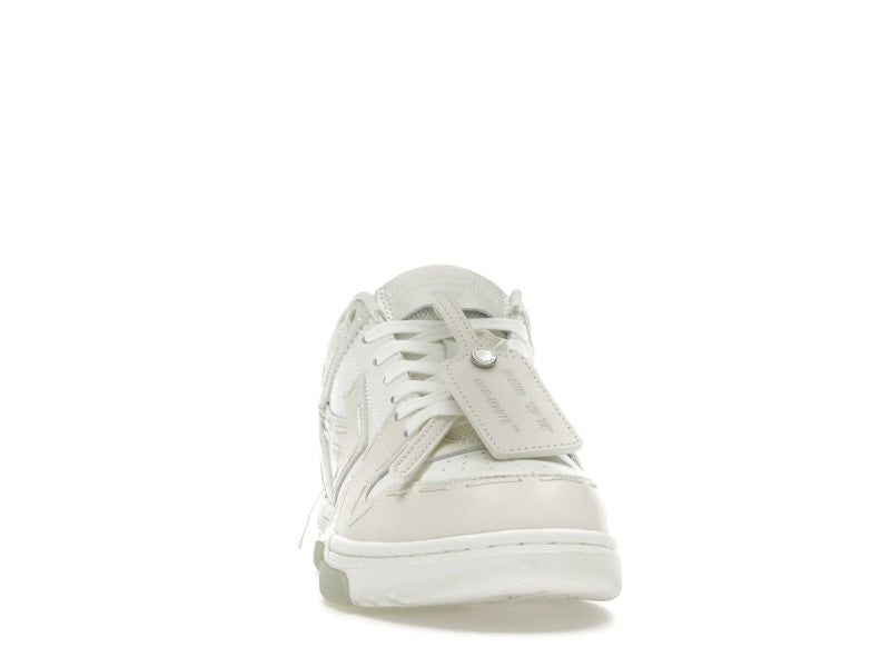 OFF-WHITE Out Of Office Sartorial Stitching White Coco