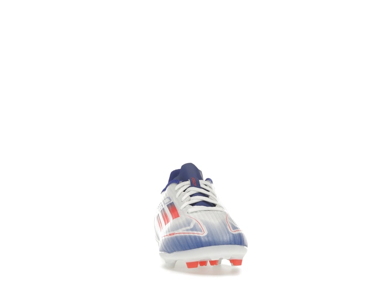 adidas F50 League Multi-Ground Cloud White Solar Red Lucid Blue (GS)