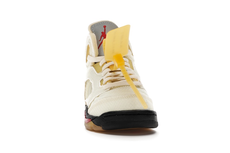 Jordan 5 Retro Off-White Sail (PS)